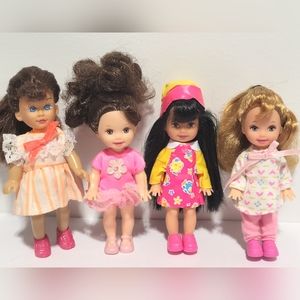 Vintage 90's Li'l Friends of Kelly Dolls and Kid Kore Doll